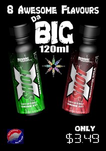 8 AWESOME FLAVOURS